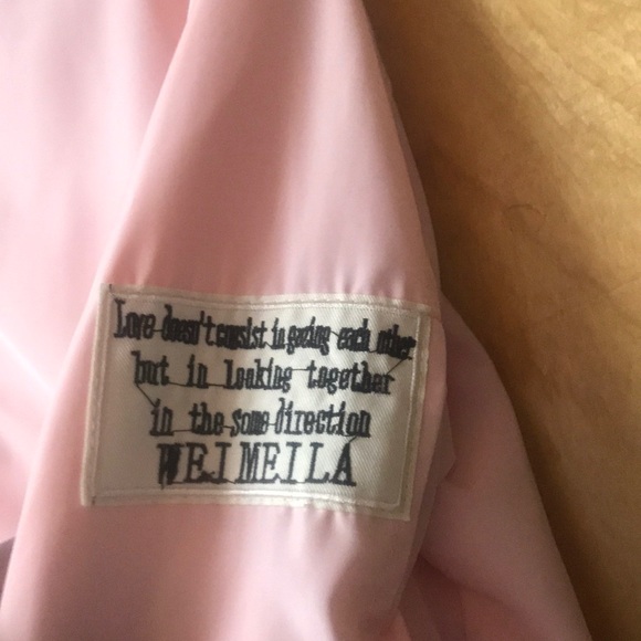 Light pink bomber jacket - Picture 2 of 2